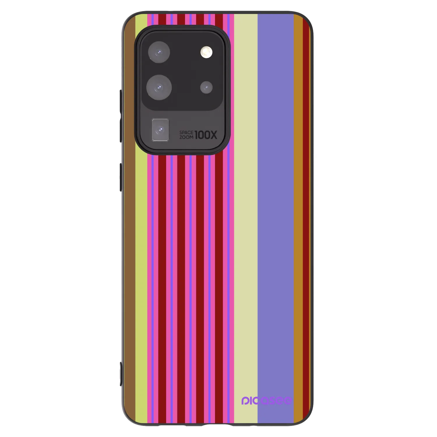 Picasee silikonový černý obal pro Samsung Galaxy S20 Ultra 5G G988F - Late checkout