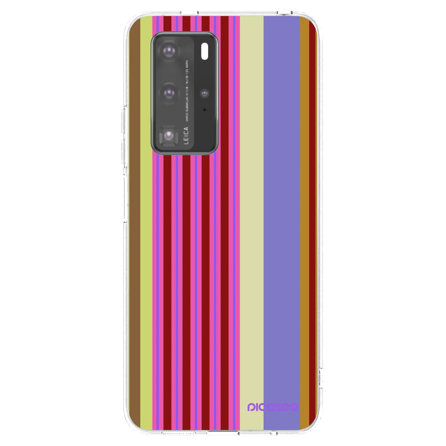 Picasee silikonový průhledný obal pro Huawei P40 Pro - Late checkout