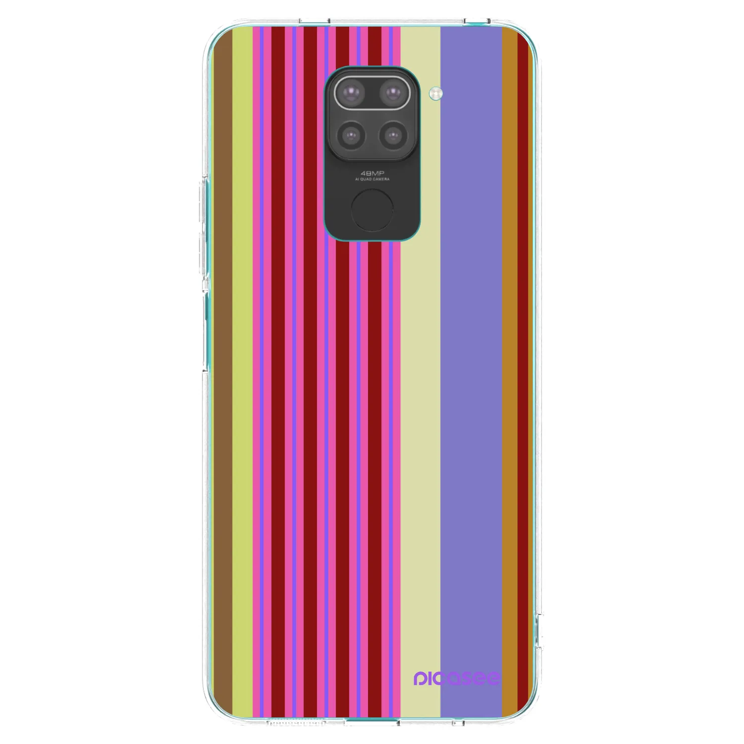 Picasee silikonový černý obal pro Xiaomi Redmi Note 9 - Late checkout