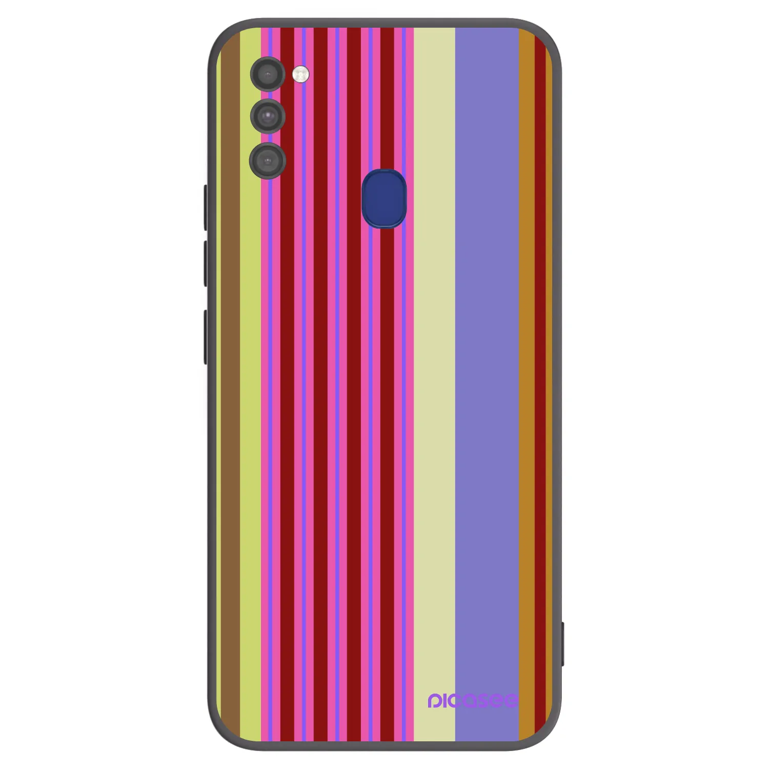 Picasee silikonový černý obal pro Samsung Galaxy M21 M215F - Late checkout
