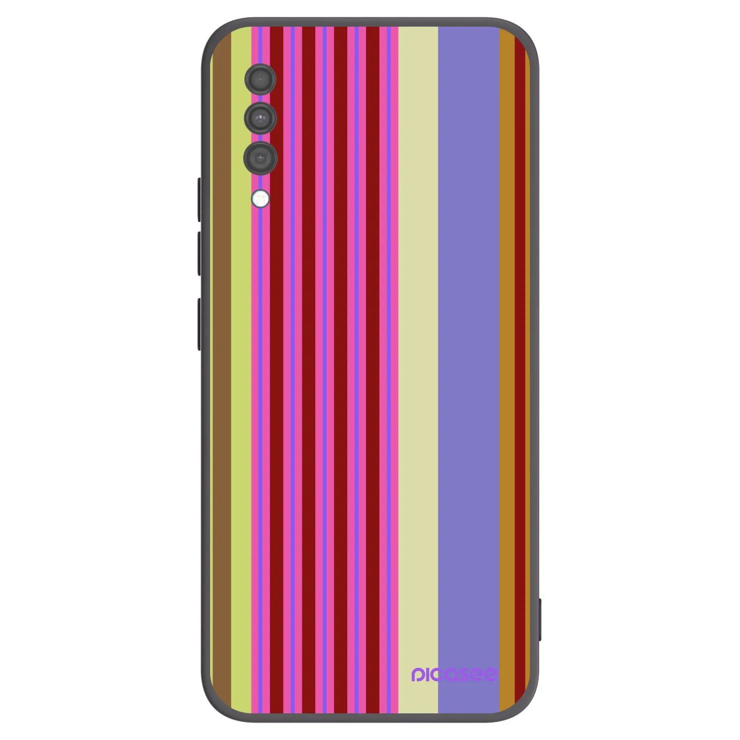 Picasee silikonový černý obal pro Samsung Galaxy A30s A307F - Late checkout