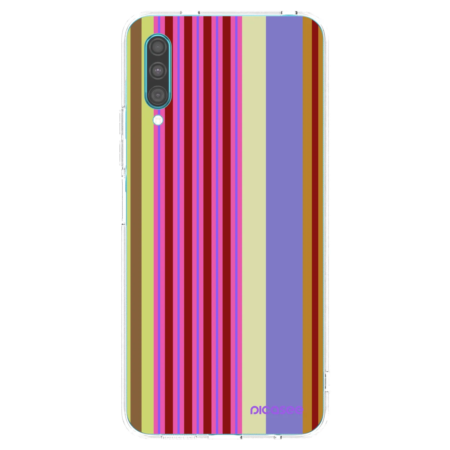 Picasee silikonový průhledný obal pro Samsung Galaxy A30s A307F - Late checkout
