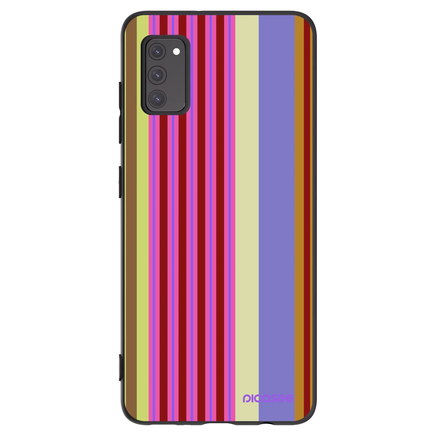 Picasee silikonový černý obal pro Samsung Galaxy A41 A415F - Late checkout