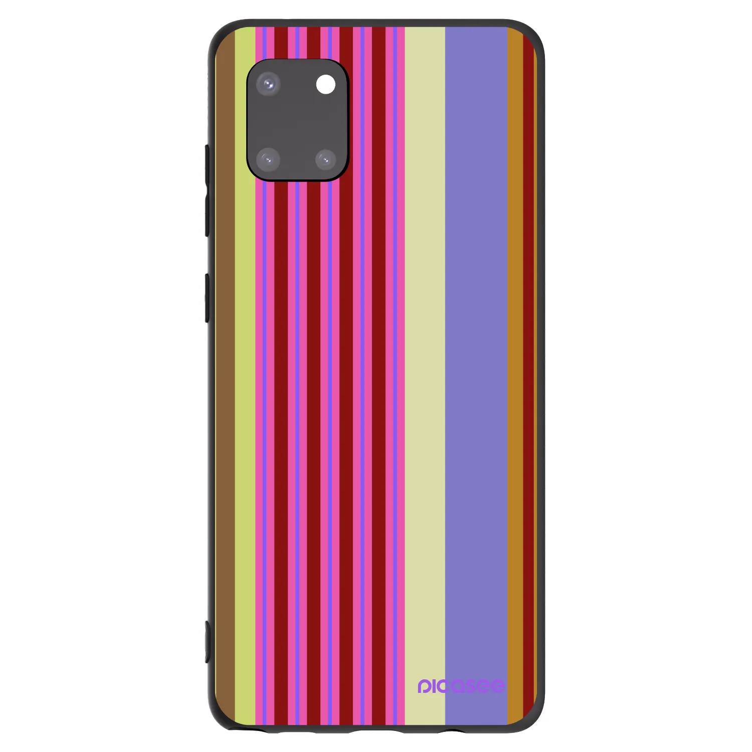 Picasee silikonový černý obal pro Samsung Galaxy Note 10 Lite N770F - Late checkout