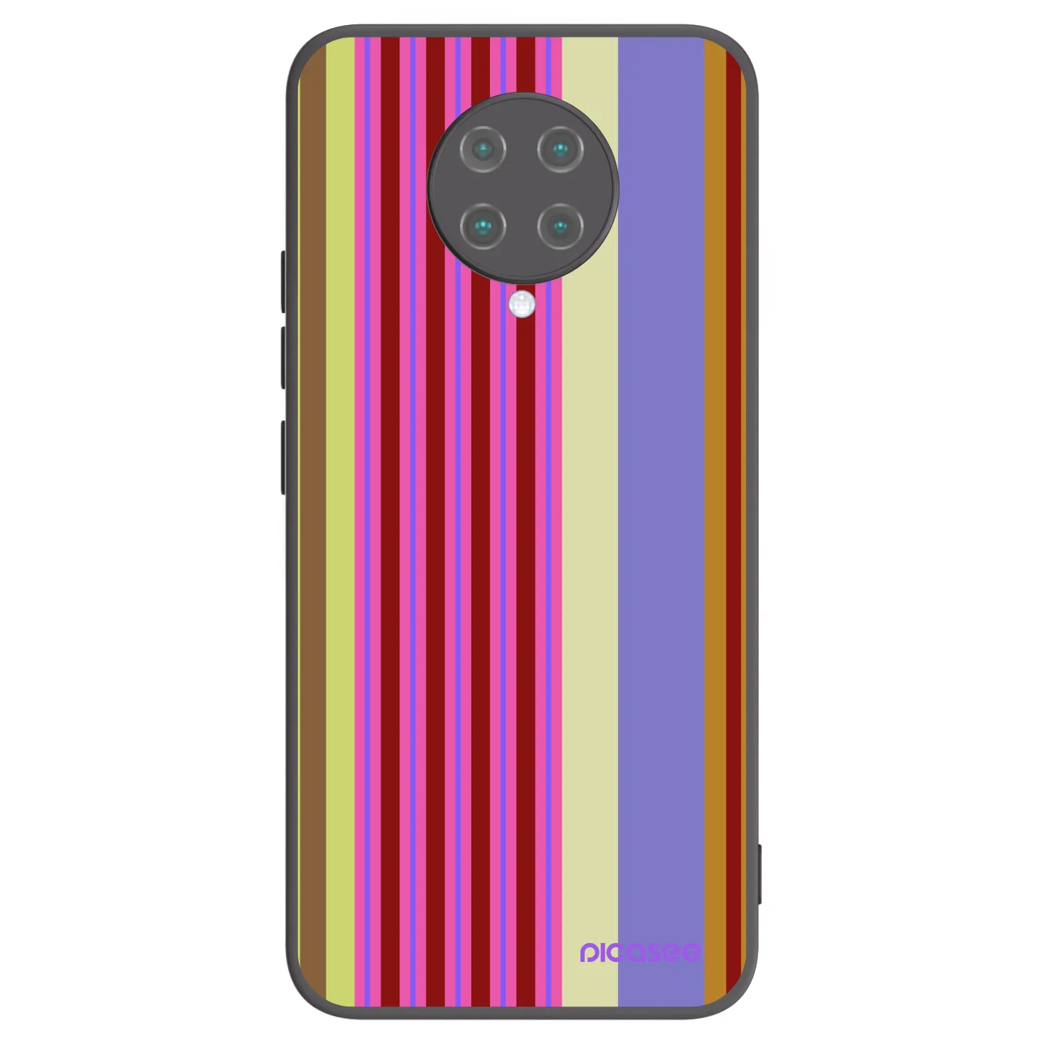 Picasee silikonový černý obal pro Xiaomi Poco F2 Pro - Late checkout