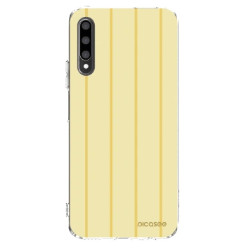 Picasee silikonový průhledný obal pro Honor 9X Pro - Liquid sunshine
