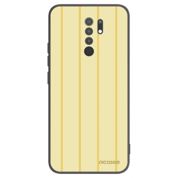 Picasee silikonový černý obal pro Xiaomi Redmi 9 - Liquid sunshine