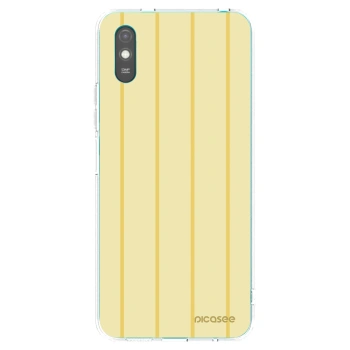 Picasee silikonový průhledný obal pro Xiaomi Redmi 9A - Liquid sunshine