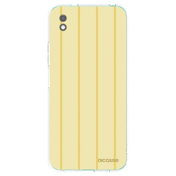 Picasee silikonový černý obal pro Xiaomi Redmi 9A - Liquid sunshine