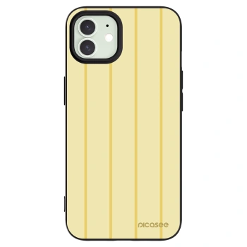 Picasee silikonový černý obal pro Apple iPhone 12 - Liquid sunshine