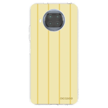 Picasee silikonový průhledný obal pro Xiaomi Mi 10T Lite - Liquid sunshine