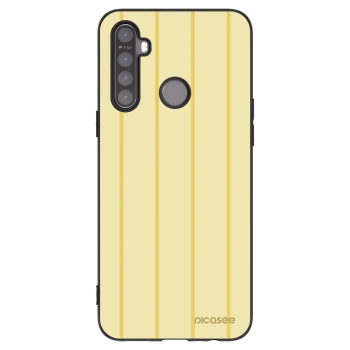 Picasee silikonový černý obal pro Realme 5 - Liquid sunshine