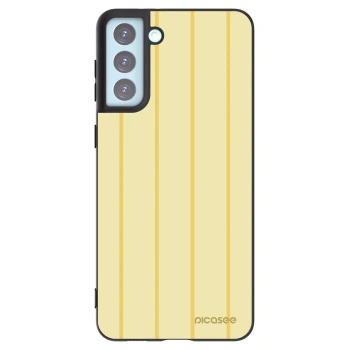 Picasee silikonový černý obal pro Samsung Galaxy S21+ 5G G996F - Liquid sunshine