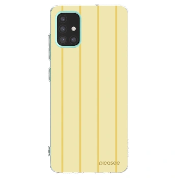 Picasee silikonový průhledný obal pro Samsung Galaxy M31s - Liquid sunshine