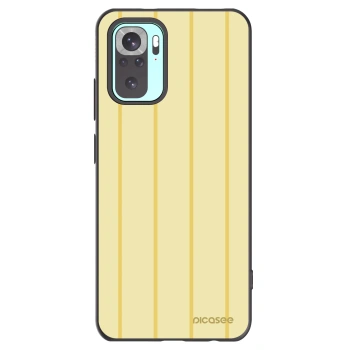 Picasee silikonový černý obal pro Xiaomi Redmi Note 10 Pro - Liquid sunshine