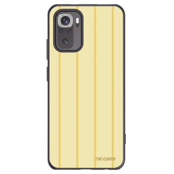 Picasee silikonový černý obal pro Xiaomi Redmi Note 10S - Liquid sunshine