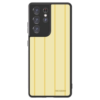 Picasee ULTIMATE CASE pro Samsung Galaxy S21 Ultra 5G G998B - Liquid sunshine