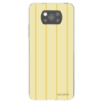 Picasee silikonový černý obal pro Xiaomi Poco X3 Pro - Liquid sunshine