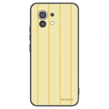 Picasee silikonový černý obal pro Xiaomi Mi 11 - Liquid sunshine