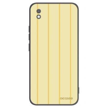 Picasee silikonový černý obal pro Xiaomi Redmi 9AT - Liquid sunshine