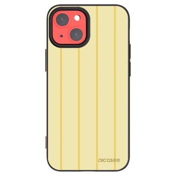 Picasee silikonový černý obal pro Apple iPhone 13 mini - Liquid sunshine