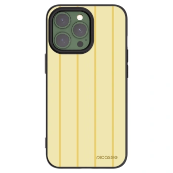 Picasee silikonový černý obal pro Apple iPhone 13 Pro - Liquid sunshine