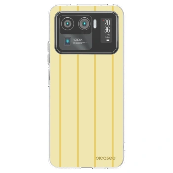 Picasee silikonový průhledný obal pro Xiaomi Mi 11 Ultra - Liquid sunshine