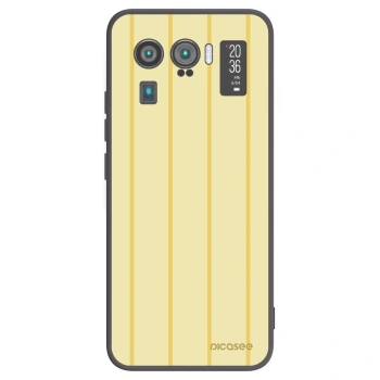 Picasee silikonový černý obal pro Xiaomi Mi 11 Ultra - Liquid sunshine