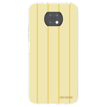 Picasee silikonový průhledný obal pro Xiaomi Redmi Note 9T - Liquid sunshine