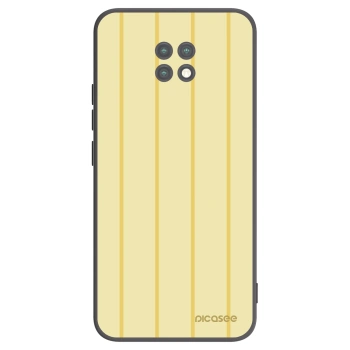 Picasee silikonový černý obal pro Xiaomi Redmi Note 9T - Liquid sunshine