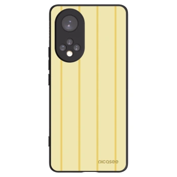 Picasee silikonový černý obal pro Honor 50 5G - Liquid sunshine