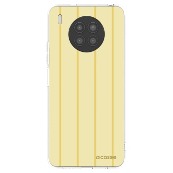 Picasee silikonový průhledný obal pro Huawei Nova 8i - Liquid sunshine