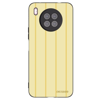 Picasee silikonový černý obal pro Huawei Nova 8i - Liquid sunshine