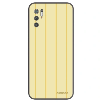 Picasee silikonový černý obal pro Xiaomi Poco M3 Pro 5G - Liquid sunshine