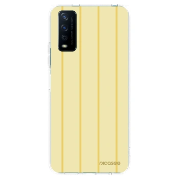 Picasee silikonový průhledný obal pro Vivo Y11s - Liquid sunshine