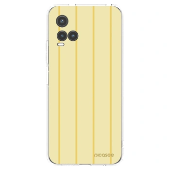 Picasee silikonový průhledný obal pro Vivo Y33s - Liquid sunshine