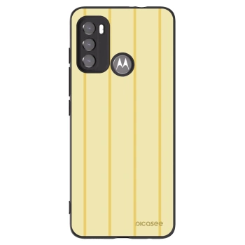 Picasee silikonový černý obal pro Motorola Moto G60 - Liquid sunshine
