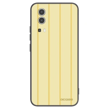Picasee silikonový černý obal pro Vivo Y72 5G - Liquid sunshine