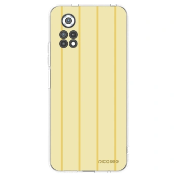 Picasee silikonový průhledný obal pro Xiaomi Poco X4 Pro 5G - Liquid sunshine