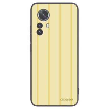 Picasee silikonový černý obal pro Xiaomi 12 Pro - Liquid sunshine