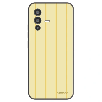Picasee silikonový černý obal pro Vivo V23 5G - Liquid sunshine