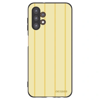 Picasee silikonový černý obal pro Samsung Galaxy A13 4G A135 - Liquid sunshine