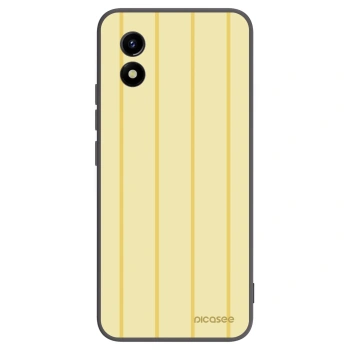 Picasee silikonový černý obal pro Vivo Y01 - Liquid sunshine