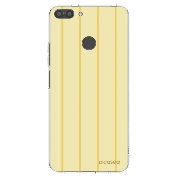 Picasee silikonový průhledný obal pro Huawei P Smart - Liquid sunshine