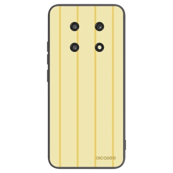 Picasee silikonový černý obal pro Honor Magic4 Lite 5G - Liquid sunshine