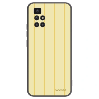 Picasee silikonový černý obal pro Xiaomi Redmi 10 (2022) - Liquid sunshine