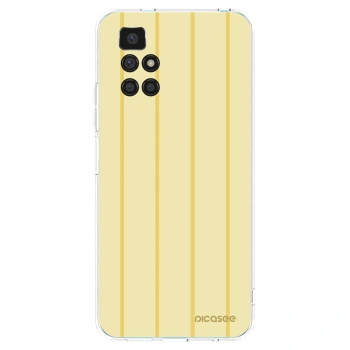 Picasee silikonový průhledný obal pro Xiaomi Redmi 10 (2022) - Liquid sunshine