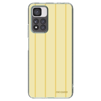 Picasee silikonový průhledný obal pro Xiaomi Redmi Note 11 Pro+ 5G - Liquid sunshine