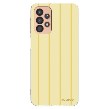 Picasee silikonový průhledný obal pro Samsung Galaxy A23 A236B 5G - Liquid sunshine