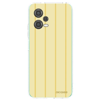Picasee silikonový průhledný obal pro Xiaomi Poco X5 - Liquid sunshine